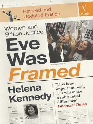 cover image of Eve Was Framed